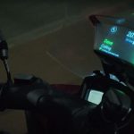 ارائه ایده بادگیر هوشمند موتورسیکلت توسط سامسونگ و یاماها [تماشا کنید]