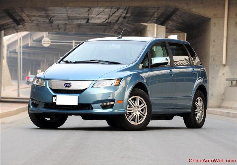 اولین خودرو برقی بازار ایران چینی خواهد بود؛ معرفی ون بزرگ BYD E6