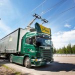 همکاری زیمنس و اسکانیا برای ساخت اولین مسیر حمل و نقل برقی کامیون ها