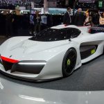 کانسپت جدید پینین فارینا H2 Speed هیدروژنی در نمایشگاه خودرو ژنو