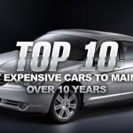 پرخرج ترین خودروها برای 10 سال استفاده در بازار آمریکا