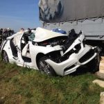 تصادف مرگبار پروتوتایپ هیبریدی BMW