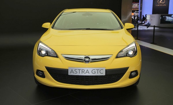 Opel/Vauxhall Astra GTC at 2011 Frankfurt Auto Show