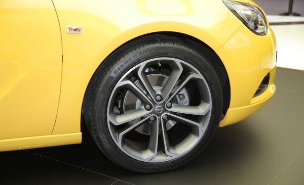 Opel/Vauxhall Astra GTC at 2011 Frankfurt Auto Show