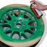 رنگ آمیزی آسان چرخها با اسپری فولیاتک