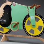 اولین دوچرخه تمام چوبی دنیا