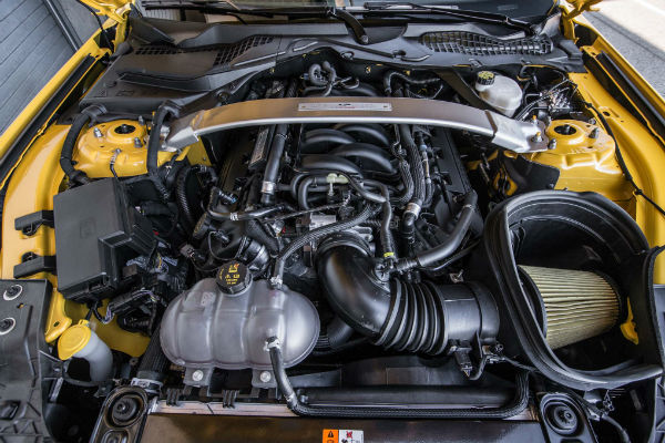 موتور هشت سیلندر فورد ماستنگ شلبی GT350R