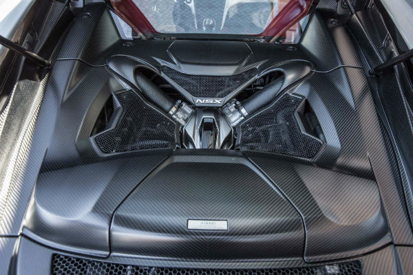 موتور آکورا NSX 2017