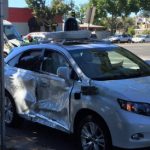 تصادف جدی اتومبیل خودران گوگل در مانتین ویو؛ مقصر کیست؟