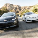 چالش 30 هزار دلاری؛ شورلت بولت 2017 در برابر تسلا مدل S