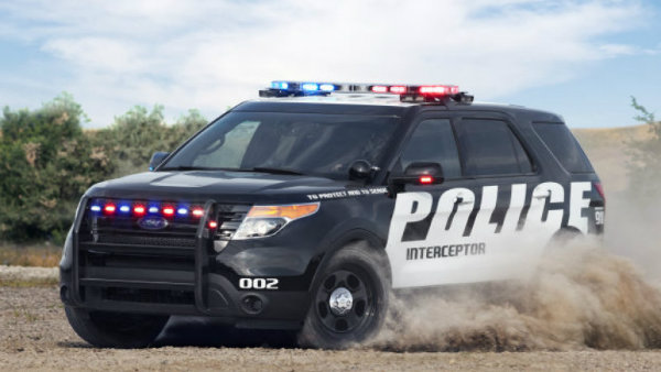 Ford's Explorer-based Police Interceptor