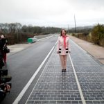 افتتاح آزمایشی اولین جاده خورشیدی در فرانسه