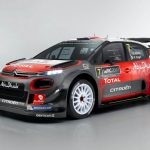 رونمایی از سیتروئن C3 WRC جدید برای رالی 2017