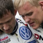 حضور سباستین اوژیه و اوت تاناک در مسابقات WRC با ام-اسپورت