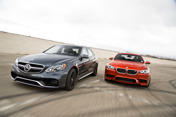 2014-mercedes-benz-e63-amg-s-bmw-m5-front-end-in-motion-02