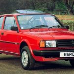 بدترین خودروهای اسپرت: اشکودا راپید 1984