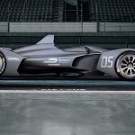 اولین تصاویر از طراحی مهیج نسل آینده خودرو مسابقه ای Formula E