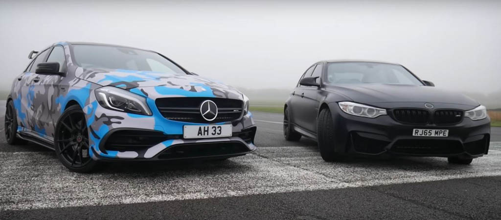youtuber-drag-races-his-450-hp-mercedes-amg-a45-against-fellow-youtuber-s-bmw-m3_2
