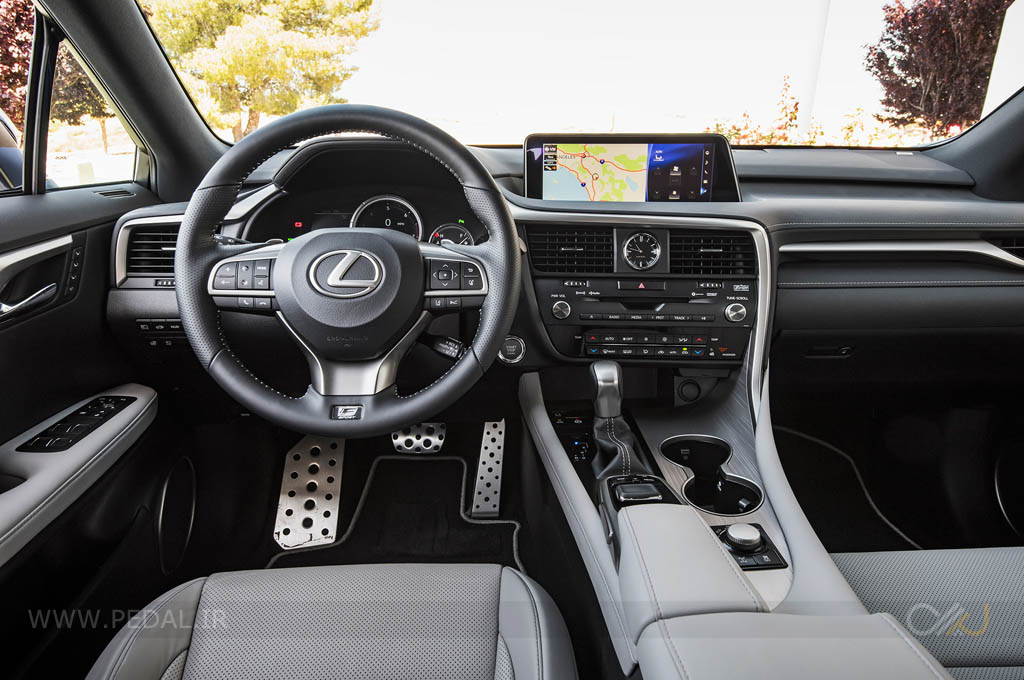 2016-Lexus-RX-350-F-Sport-interior-view