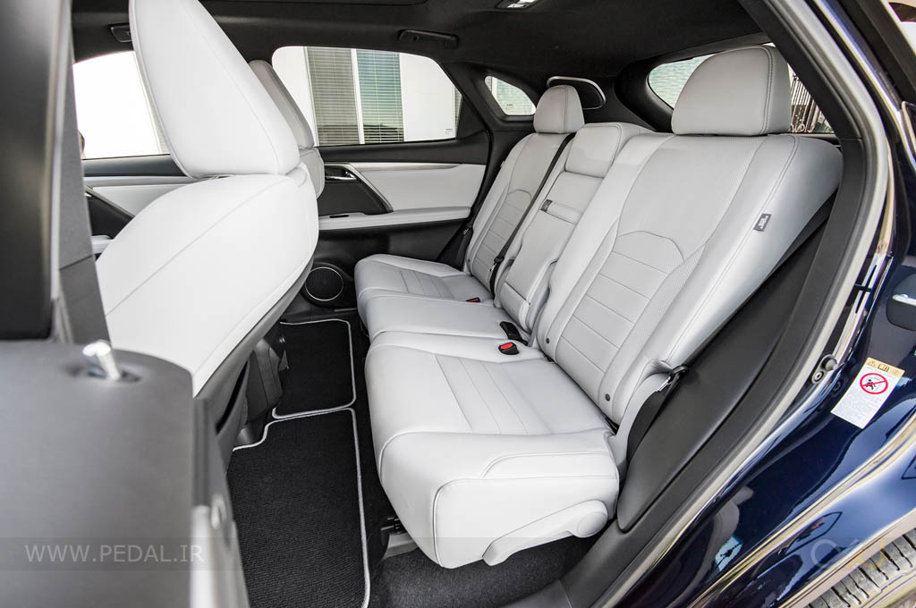 2016-Lexus-RX-350-F-Sport-rear-interior-seats