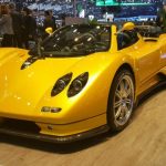 گالری زیبای خودروهای سوپراسپورت نمایشگاه ژنو 2017