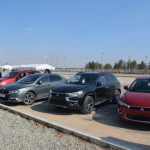 تجربه رانندگی با محصولات میتسوبیشی و دی‌اِس در نمایشگاه خودروی تهران