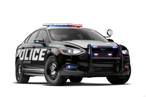 فورد فیوژن هیبریدی؛ اولین خودرو سبز ناوگان پلیس آمریکا