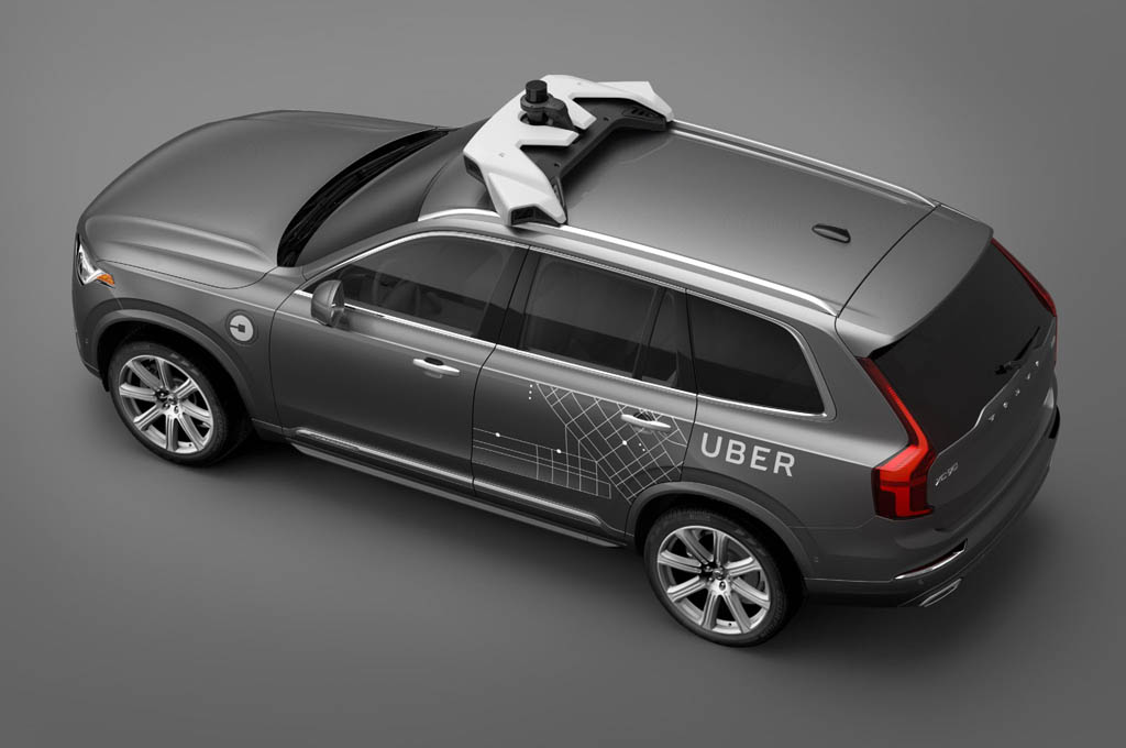 Volvo Cars and Uber join forces to develop autonomous driving cars